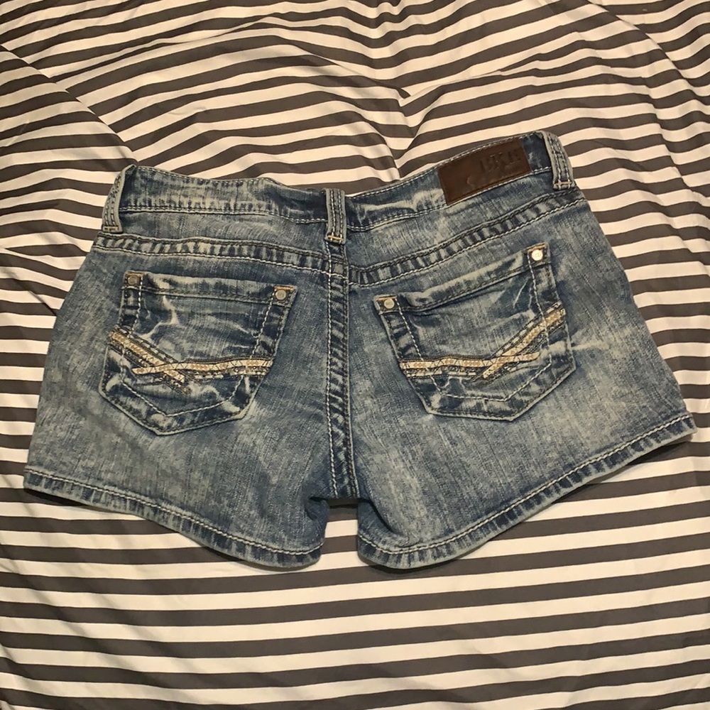 Jean shorts - Picture 2 of 2